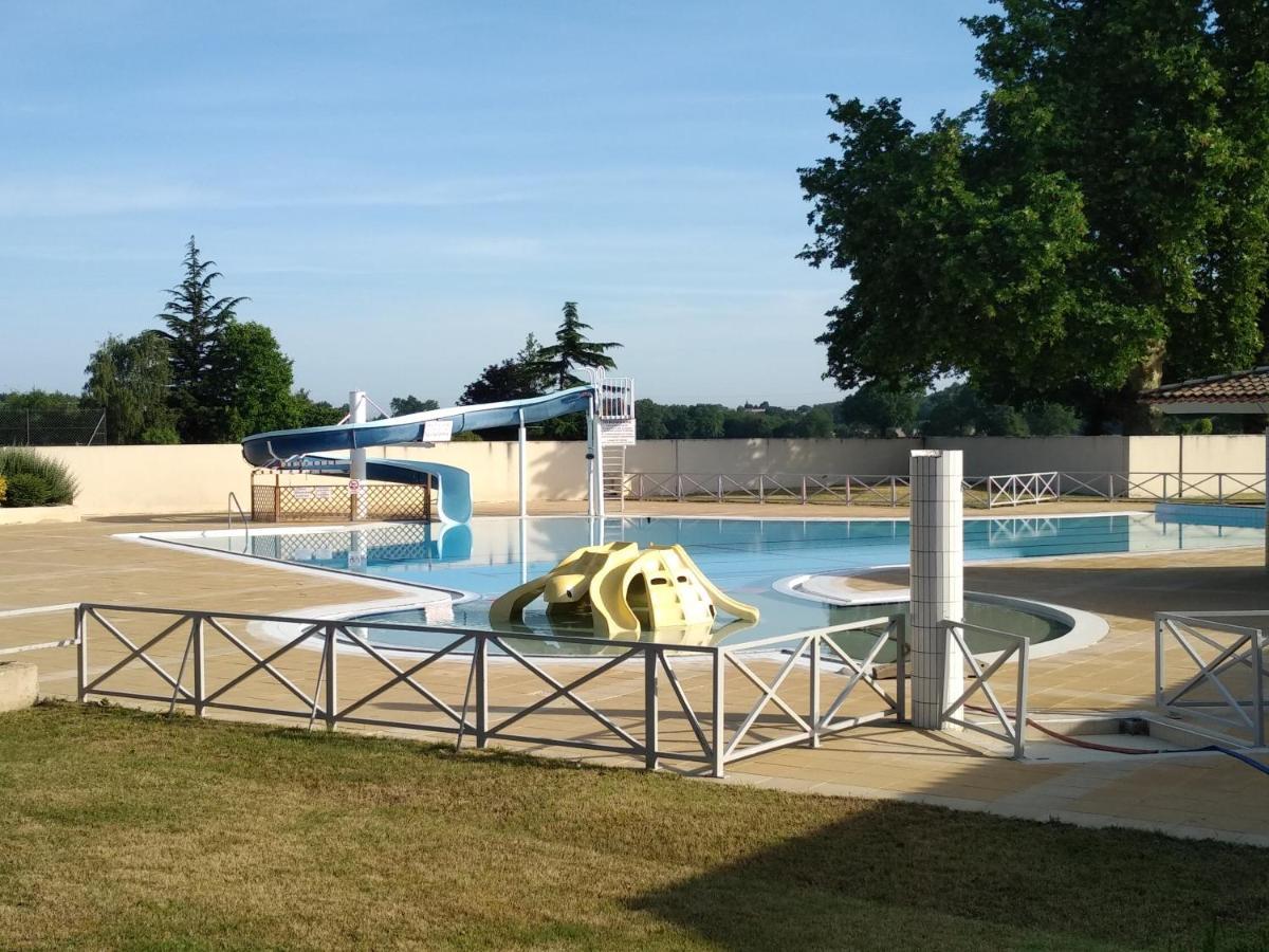 Camping Le Sorlut Cozes Esterno foto
