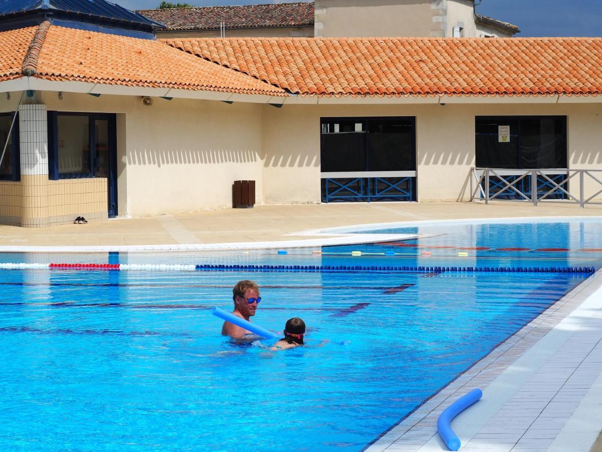 Camping Le Sorlut Cozes Esterno foto