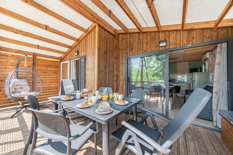 Camping Le Sorlut Cozes Esterno foto