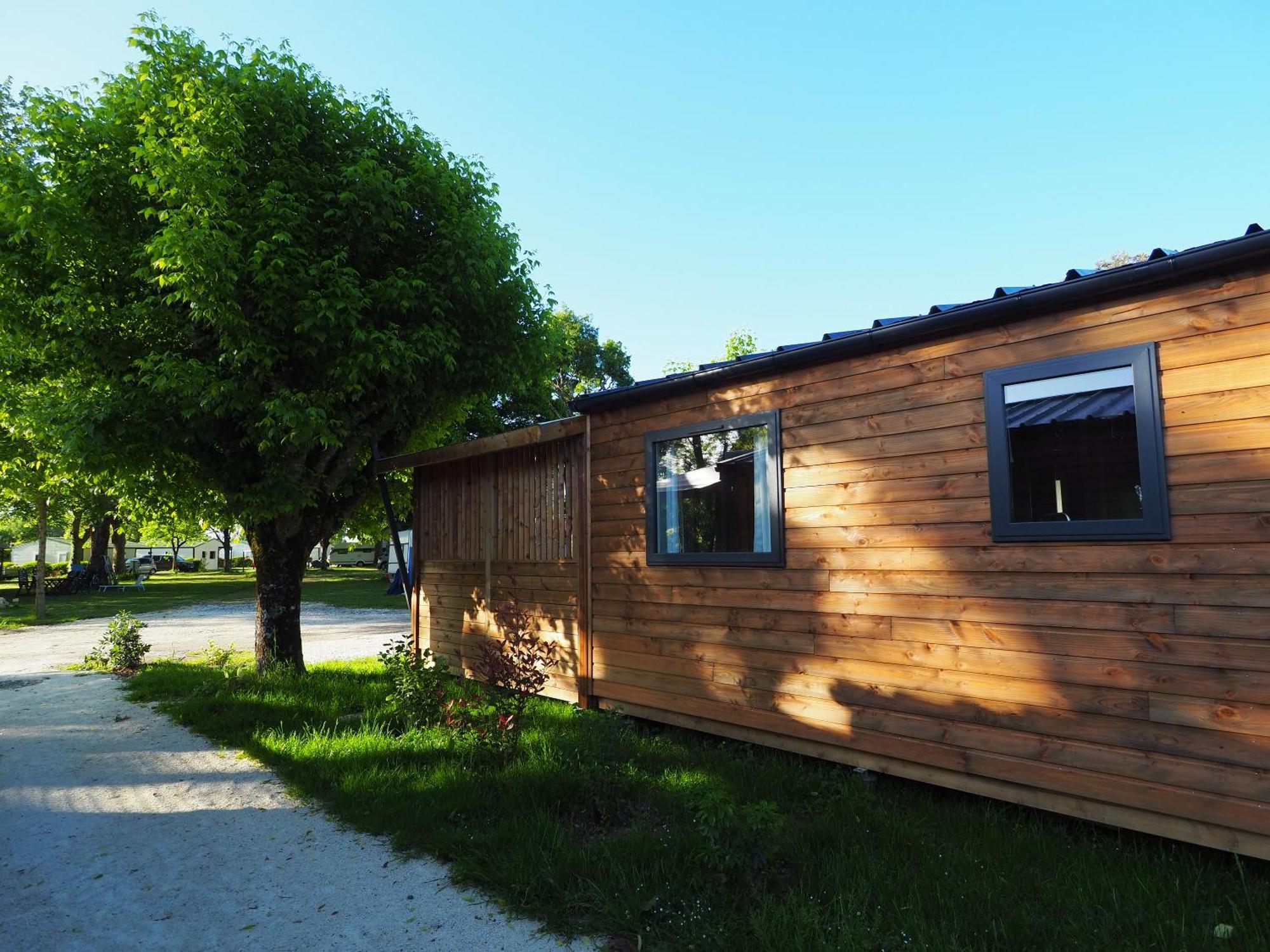 Camping Le Sorlut Cozes Esterno foto