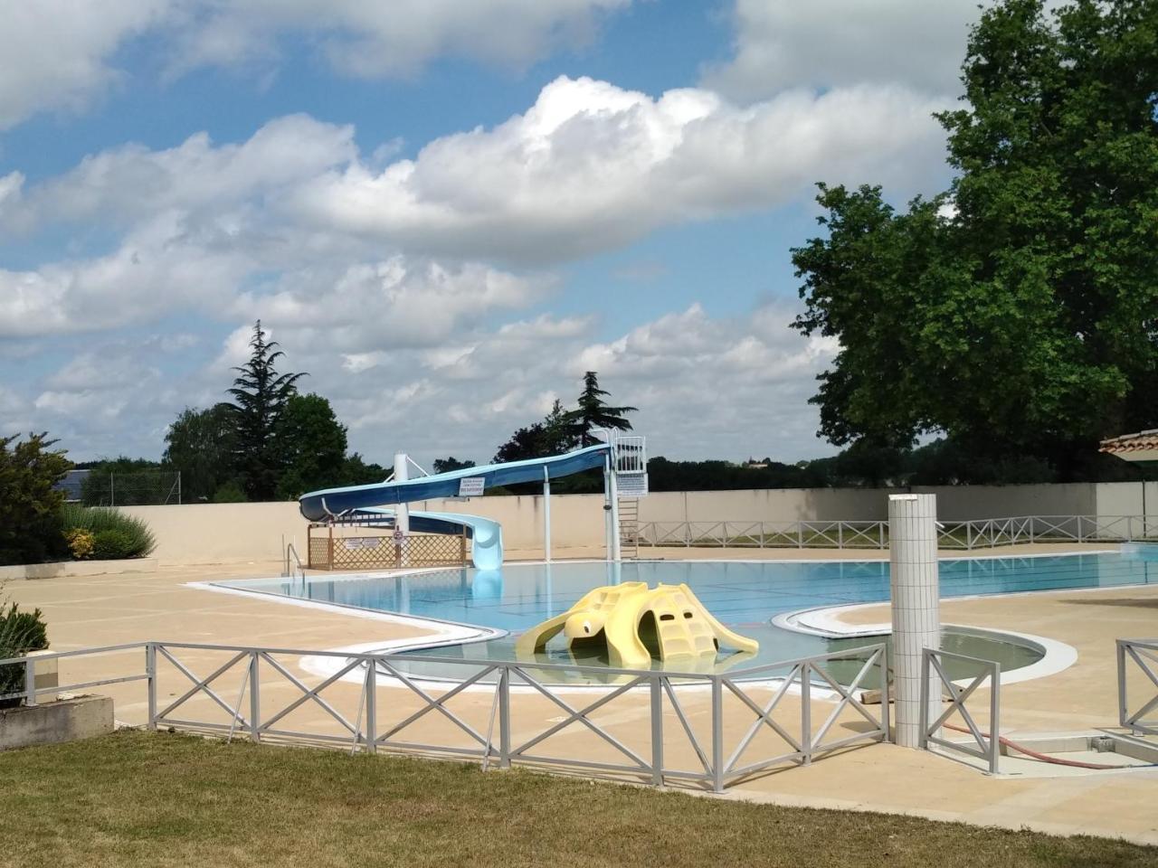 Camping Le Sorlut Cozes Esterno foto