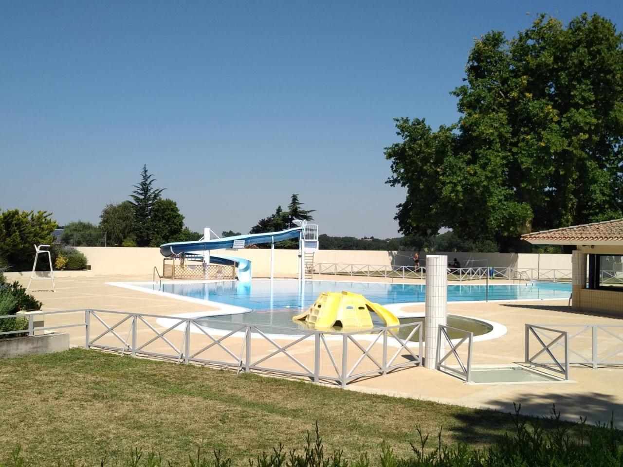Camping Le Sorlut Cozes Esterno foto